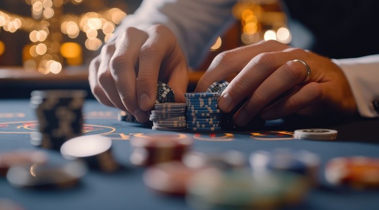 Live sports and casino dashboard interface